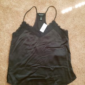 White House Black Market pajama set, black.  XS